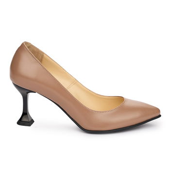 Pantofi dama din piele naturala 12869
