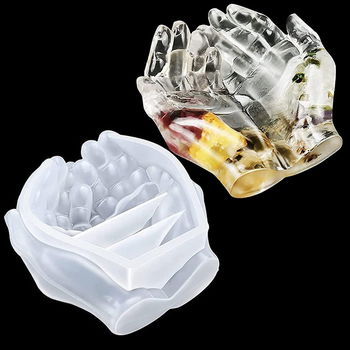 Matrita pentru fabricare decoratiuni Epoda, silicon, alb