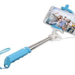 Selfie Stick DomoClip Telescopic TEA146B Mufa Jack Buton Facut Poze Albastru