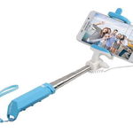 Mini selfie stick telescopic ClipSonic TEA146B (Albastru/Argintiu)