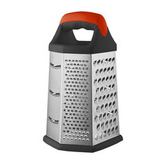 Razatoare multifunctionala 6 laturi, cu recipient colectare, inox, 23, Zokura
