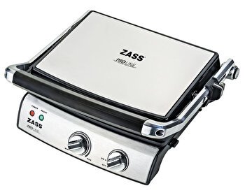 Grill electric zass grill, panini chef zpg 02, putere 2000w