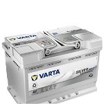 VARTA Silver Dynamic A7 AGM START-STOP 12V 70Ah 760A - Borna Normala (dreapta +), VARTA