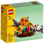 LEGO® Icons Creator Expert - Cuib de pasari 40639, 232 piese