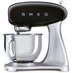 Stand Mixer Black SMF02BLEU, SMEG