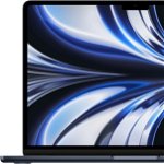 Laptop Apple 13.6'' MacBook Air 13 with Liquid Retina, Apple M2 chip (8-core CPU), 16GB, 1TB SSD, Apple M2 8-core GPU, macOS Monterey, Midnight, US keyboard, 2022