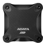 SSD extern, Adata, SD620, 512Gb, U3.2A,Micro USB-B, Black