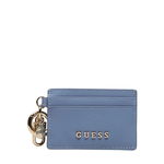 Saffiano credit card keyring, Guess