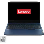 Laptop Gaming Lenovo IdeaPad 3 15IMH05 cu procesor Intel® Core™ i5-10300H pana la 4.50 GHz, 15.6", Full HD, IPS, 8GB, 512GB SSD, NVIDIA® GeForce® GTX 1650 4GB, Free DOS, Chameleon Blue