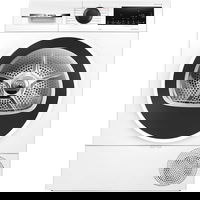 BOSCH Uscator de rufe Bosch WQG24101BY, Pompa de caldura, 9 Kg, 18 programe, AutoDry Technology, AntiVibration, Filtru EasyClean, Clasa D, Alb, BOSCH