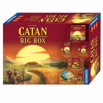 Joc de societate Kosmos Catan Big Box