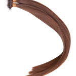 Nano-Ring Hair Extensions, Russian Hair, Chocolate Brown, Belher