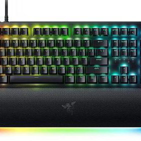 Tastatură Gaming Razer RZ03-04680100-R3M1 Negru Verde Qwerty US, Razer