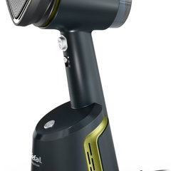 Aparat de calcat vertical cu abur Tefal AeroSteam DT9810F0, 1400W, abur variabil 0 - 20 g min, 3 niveluri de aspirare, rezervor apa 100 ml, talpa monotemp, autonomie 6 minute, albastru gri Aparat de calcat vertical cu abur Tefal AeroSteam DT9810F0, 1400W, abur variabil 0 - 20 g min, 3 niveluri de aspirare, rezervor apa 100 ml, talpa monotemp, autonomie 6 minute, albastru gri