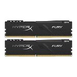 Memorie HyperX Fury Black 16GB (2x8GB), DDR4, 3200MHz, CL16, 1.35V