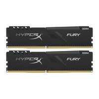 Memorie Kingston 16GB HyperX FURY 3200MHz DDR4 CL15 DIMM (Kit of 2) 1Rx8 Black, Kingston