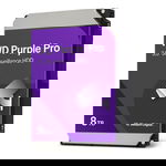 WD HDD 3.5 8TB SATA WD8002PURP
