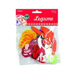 Accesorii craft - ad049 legume spuma, DACO