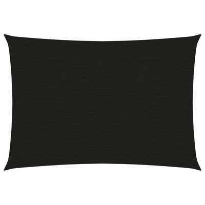 Gossi panza parasolar, negru, 3,5x5 m, hdpe, 160 g/m2, Gossi