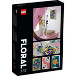 LEGO Art. Arta florala 31207, 2870 piese, Lego