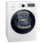 Masina de spalat rufe Samsung Eco Bubble AddWash WW80K7415OW/LE, 8 kg, 1400 RPM, Clasa A+++, Alb