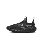 Nike, Pantofi slip-on pentru alergare Flex Runner 2, Gri antracit/Negru