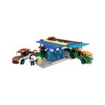 Set cuburi constructie MyCity Spalatoria auto, 584 piese, Blocki