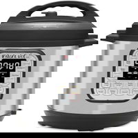 Multicooker/Oala sub presiune electrica Instant Pot Duo 8 1200W 14 programe presetate Capacitate 7.6 litri Capac detasabil Inox/Negru