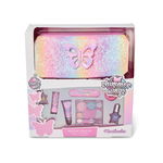 Set de frumusete si penar Shimmer Wings Pencil Case & Beauty Set Martinelia 30605, Martinelia