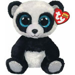 Plus Ty 15cm Boos Ursuletul Bamboo Panda, Plus 15cm