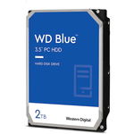 HDD WD Blue 2TB, 5400rpm, 256MB cache, SATA III