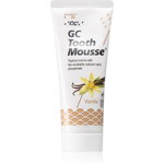 GC Tooth Mousse Crema protectoare de remineralizare pentru dinți sensibili fara flor aroma Vanilla 35 ml, GC
