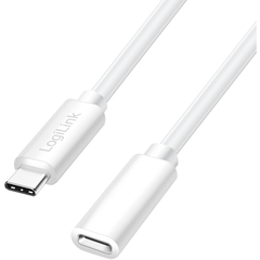 CABLU alimentare si date LOGILINK pt. smartphone USB 2.0 USB Type-C T la USB Type-C M 2m PD 100W 2 x ecranat plastic alb CU0221 CABLU alimentare si date LOGILINK pt. smartphone USB 2.0 USB Type-C T la USB Type-C M 2m PD 100W 2 x ecranat plastic alb CU0221