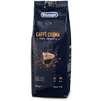 Cafea boabe DeLonghi Caffe Crema DLSC606 500GR
