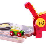 Macara-Dinozaur, BIGJIGS Toys, 2-3 ani +, BIGJIGS Toys