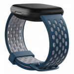 Curea smartwatch, Fitbit, pentru Fitbit Versa 3, Small, Sapphire Grey