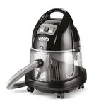 Aspirator cu filtru apa Voltz, 2000 W, 8 L, accesorii incluse, Gri/Negru, Voltz