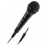 Microfon, NGS, 3m, Negru