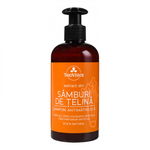 Sampon antimatreata cu extract de Samburi de Telina 250ml, Trio Verde