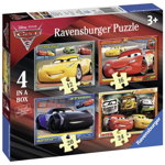 Puzzle Cars 12/16/20/24 piese Ravensburger, Ravensburger