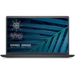 Laptop Vostro 3510 15.6 inch FHD Intel Core i5-1135G7 8GB DDR4 256GB SSD Linux 3Yr ProS NBD Carbon Black