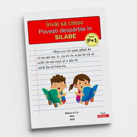 Caiet clasa 1 copii cu povesti despartite in silabe de citit, Editura Fisemate.ro