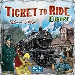 Joc Asmodee - Ticket to Ride Europe
