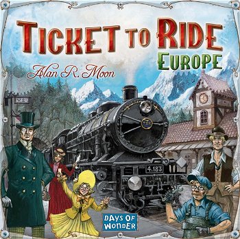 Joc de societate Ticket to Ride - Europa