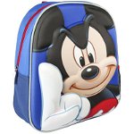 Rucsac Cerda Mickey Mouse 3D, 25x31x10 cm, albastru, Cerda