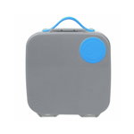 Caserola compartimentata pentru +3 ani LunchBox Gri/Albastru, 1 bucata, Bbox, Bbox
