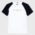 Tommy Hilfiger Tricou Essential KB0KB07754 D Albastru Regular Fit, Tommy Hilfiger