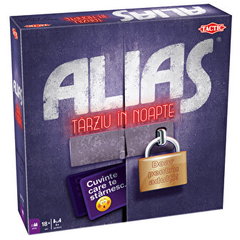 Joc Alias - Tarziu in noapte, lb. romana, minim 4 jucatori, +14 ani
