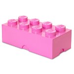 Room Copenhagen LEGO Storage Brick 8 pink - RC40041739, Room Copenhagen