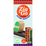 Djeco - Zig & Go - Culbuto, Rampa set 7 piese